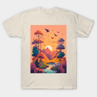 Nature Landscape T-Shirt